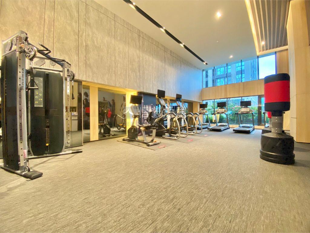 四季花園兩房平面車位房屋室內格局與周邊環境