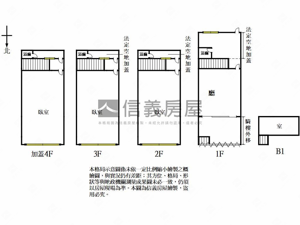 找透天店面看這間就對了房屋室內格局與周邊環境