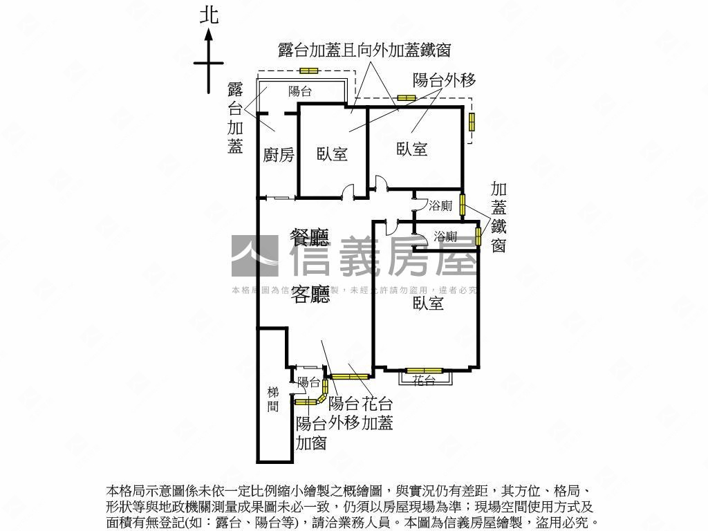 成家首選｜中正電梯三房房屋室內格局與周邊環境