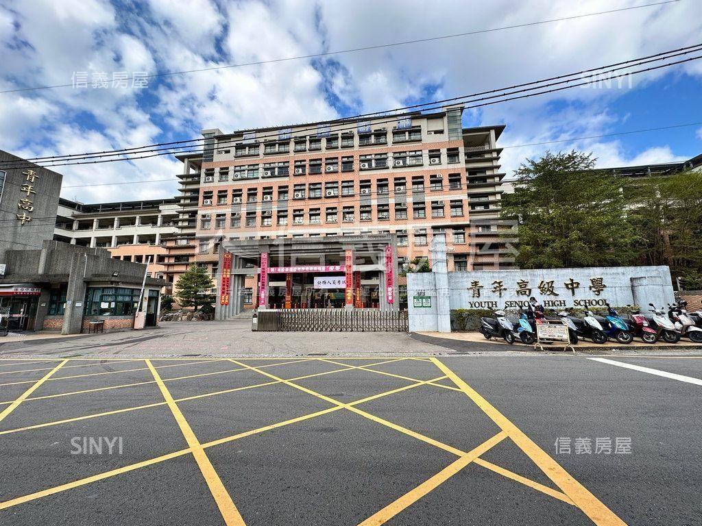 小資首選！次頂樓美３房房屋室內格局與周邊環境