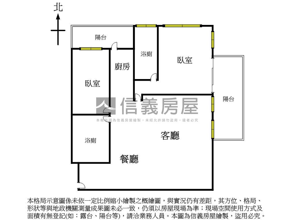 美術白天鵝Ａ棟裝潢平車房屋室內格局與周邊環境