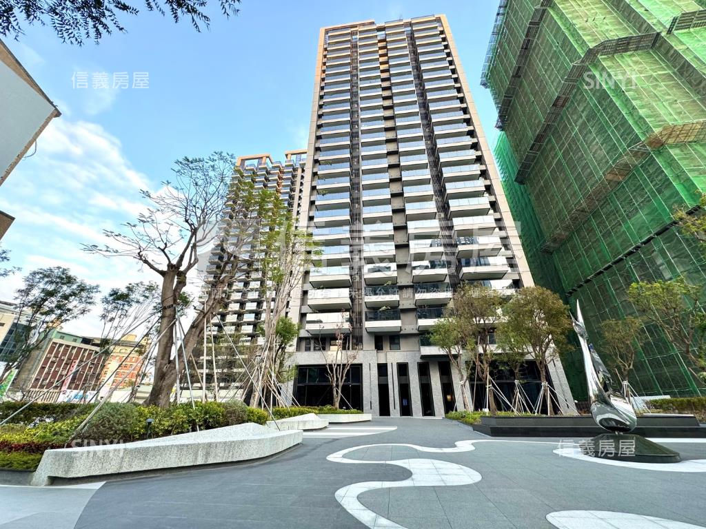 美術白天鵝Ａ棟裝潢平車房屋室內格局與周邊環境