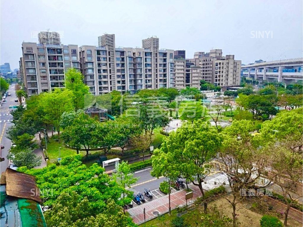 重劃邊間三房★層林盡染房屋室內格局與周邊環境