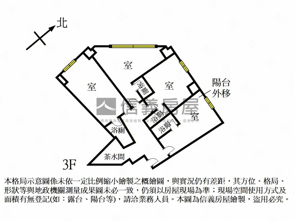 戀戀機能辦公傳家寶２房屋室內格局與周邊環境