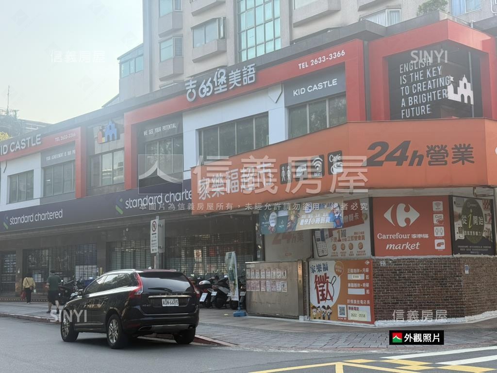 東湖稀有家樂福店面房屋室內格局與周邊環境