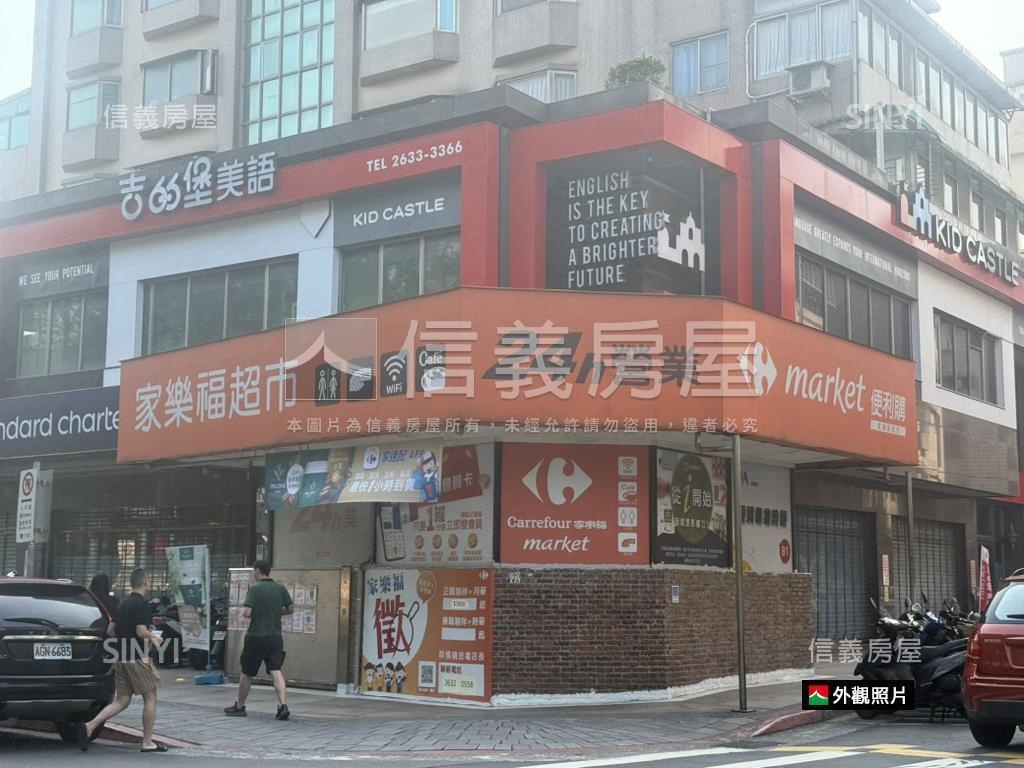 東湖稀有家樂福店面房屋室內格局與周邊環境