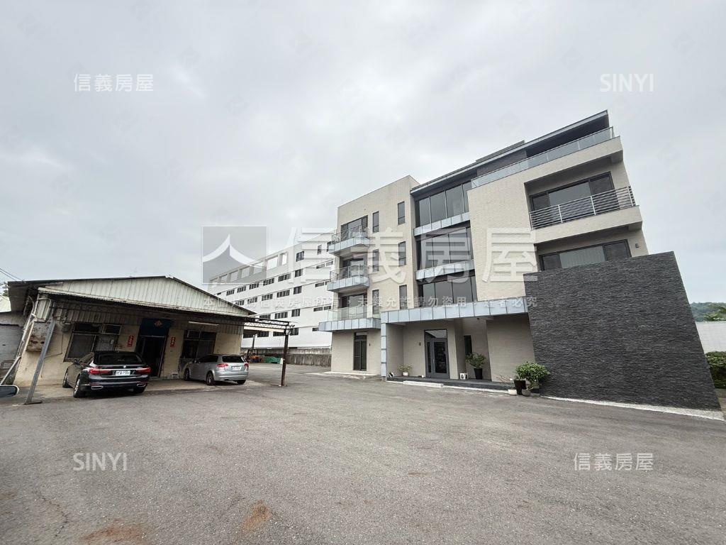 草屯９６１坪乙種工業廠房房屋室內格局與周邊環境