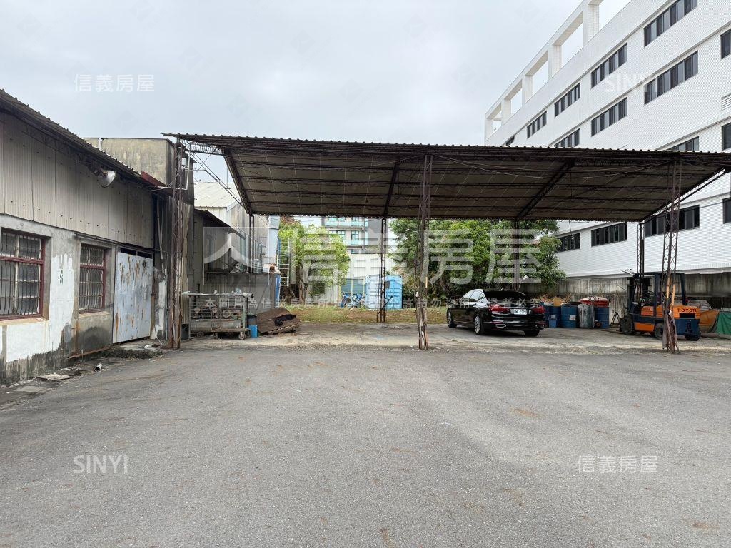 草屯９６１坪乙種工業廠房房屋室內格局與周邊環境