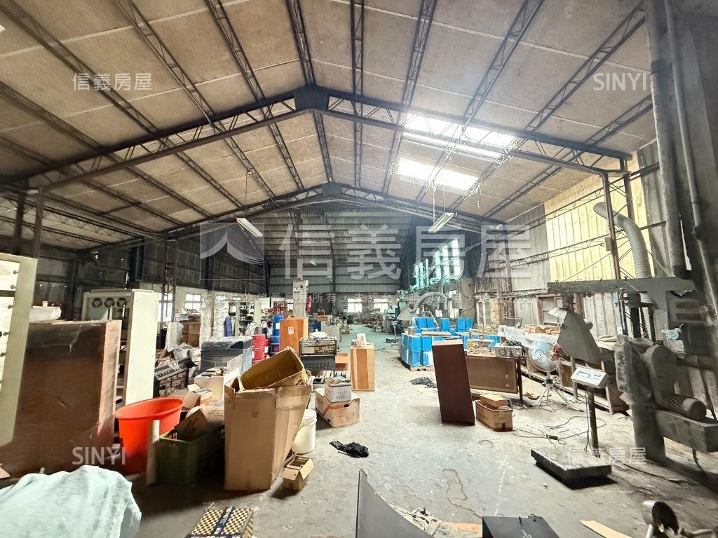 草屯９６１坪乙種工業廠房房屋室內格局與周邊環境
