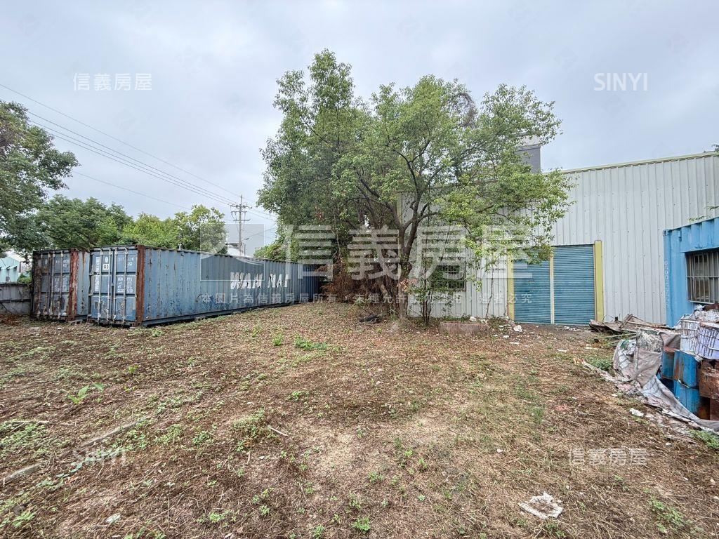 草屯９６１坪乙種工業廠房房屋室內格局與周邊環境