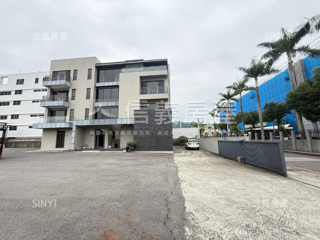 草屯９６１坪乙種工業廠房房屋室內格局與周邊環境