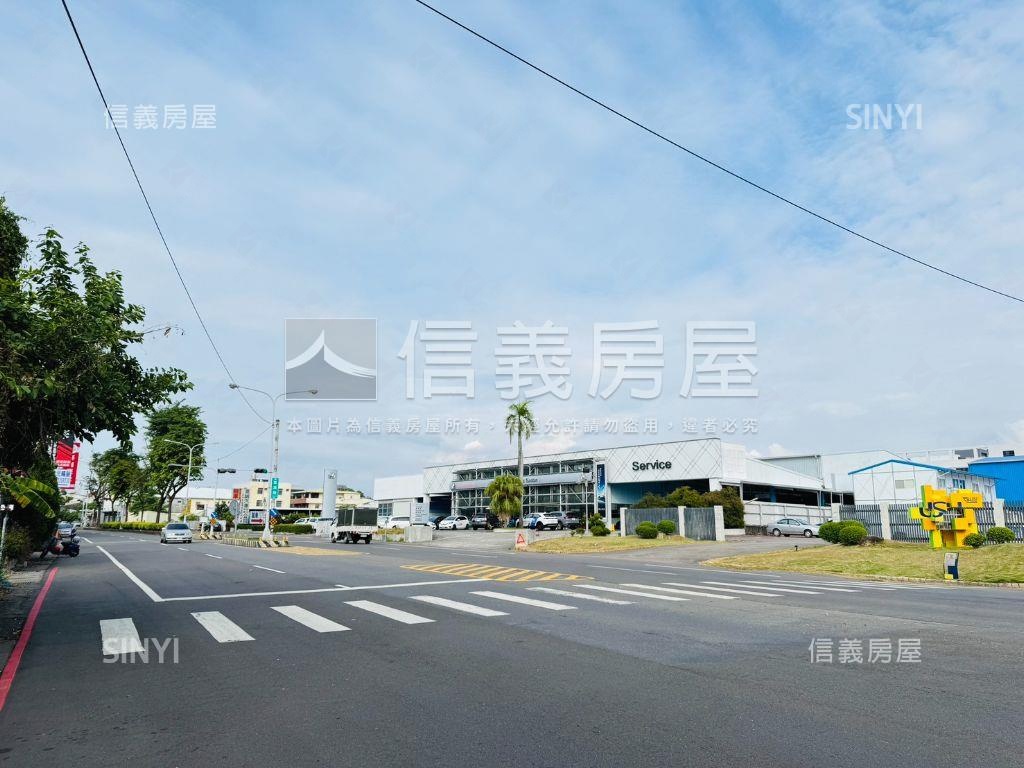 草屯９６１坪乙種工業廠房房屋室內格局與周邊環境