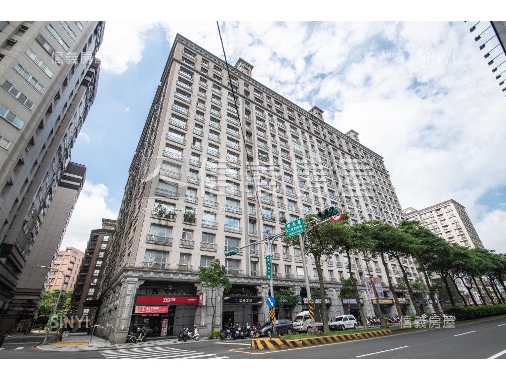 法國之星大空間璀璨兩房房屋室內格局與周邊環境