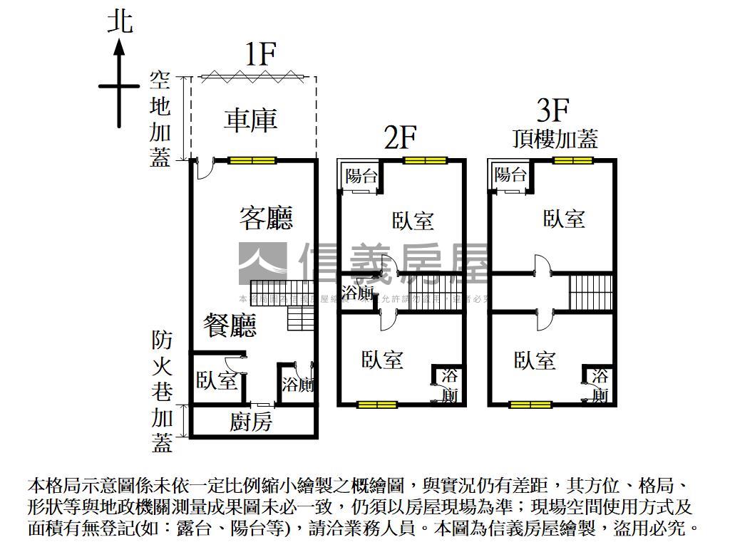 梅川時尚質感雙車美墅房屋室內格局與周邊環境