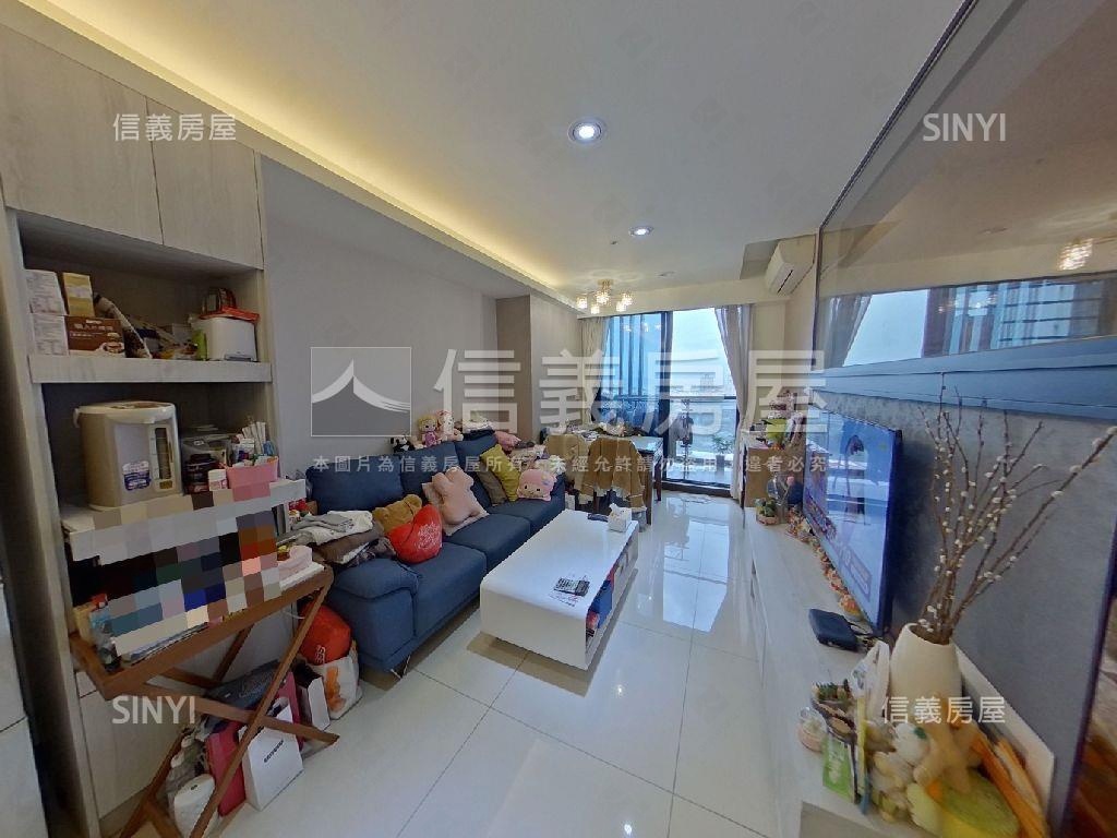 卡爾頓高樓後棟景觀美屋房屋室內格局與周邊環境