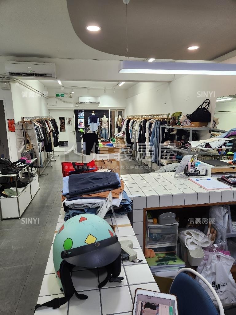 士林夜市商圈錢潮金店面房屋室內格局與周邊環境