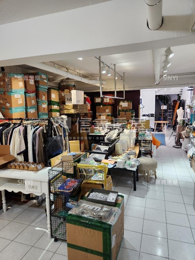 士林夜市商圈錢潮金店面房屋室內格局與周邊環境