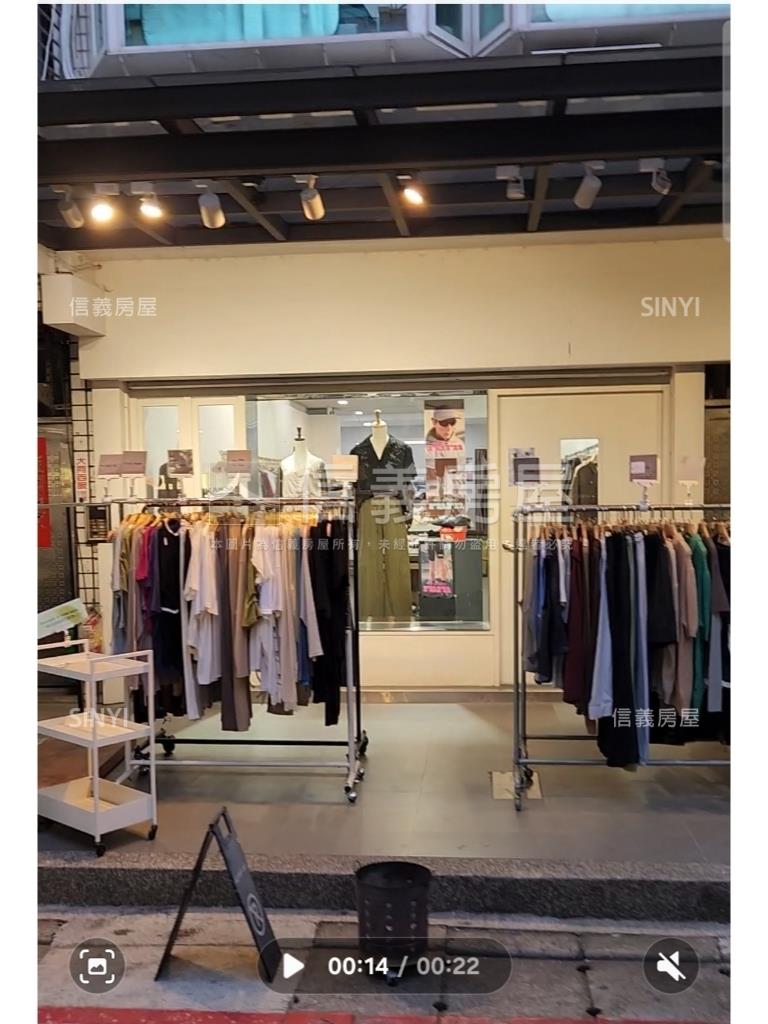 士林夜市商圈錢潮金店面房屋室內格局與周邊環境
