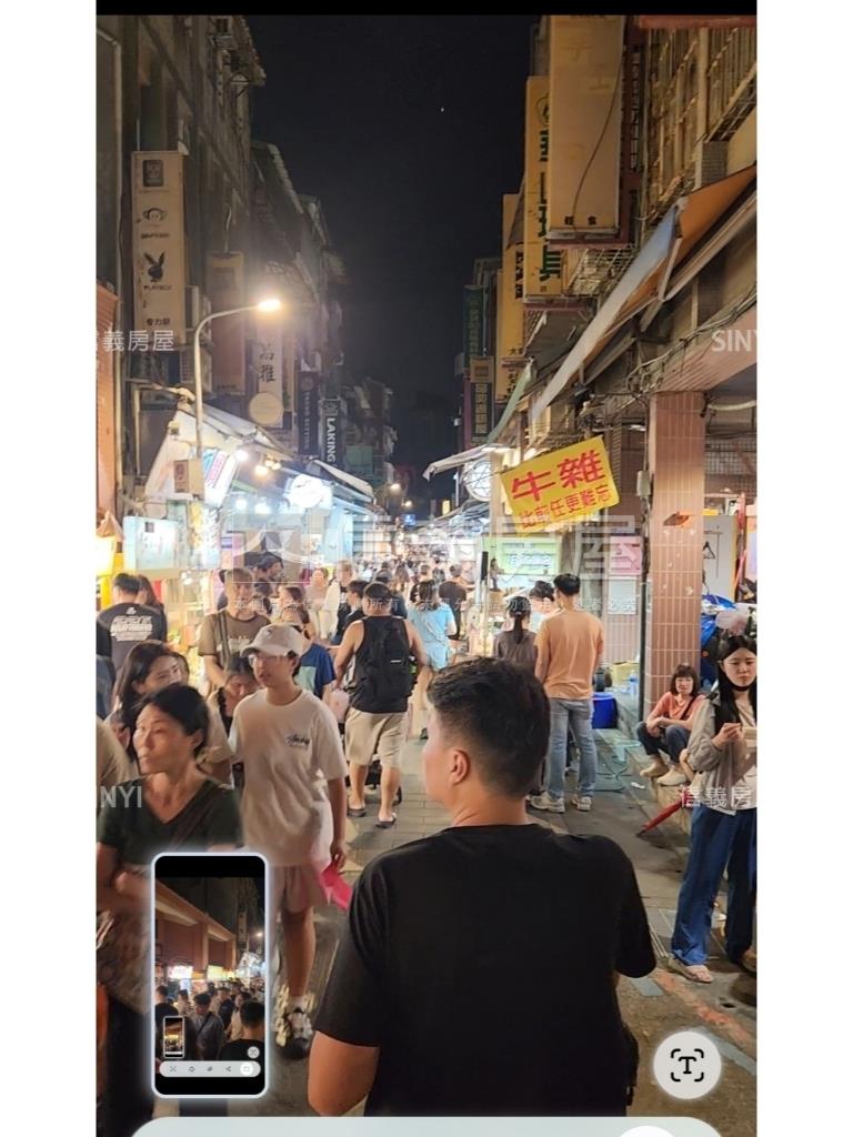 士林夜市商圈錢潮金店面房屋室內格局與周邊環境