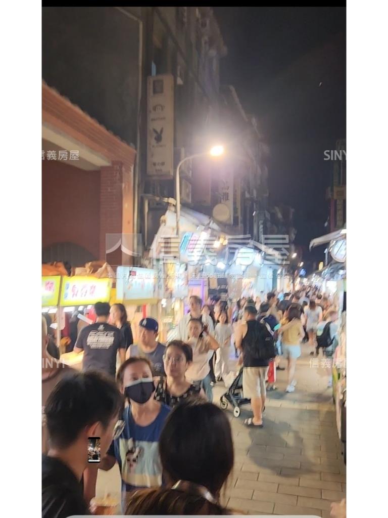 士林夜市商圈錢潮金店面房屋室內格局與周邊環境