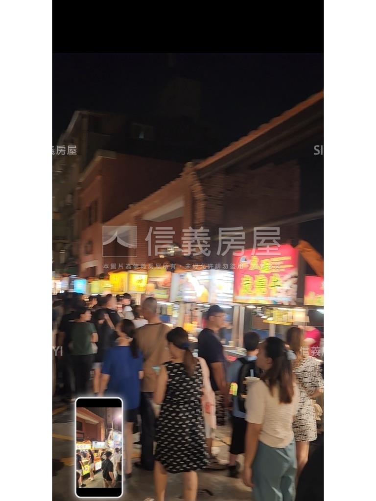 士林夜市商圈錢潮金店面房屋室內格局與周邊環境