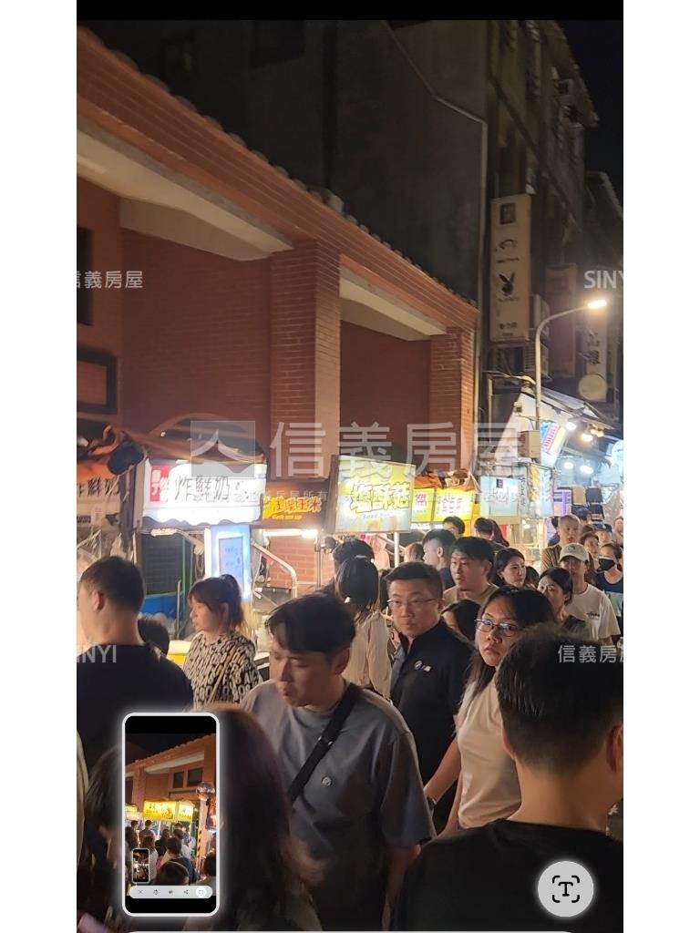 士林夜市商圈錢潮金店面房屋室內格局與周邊環境