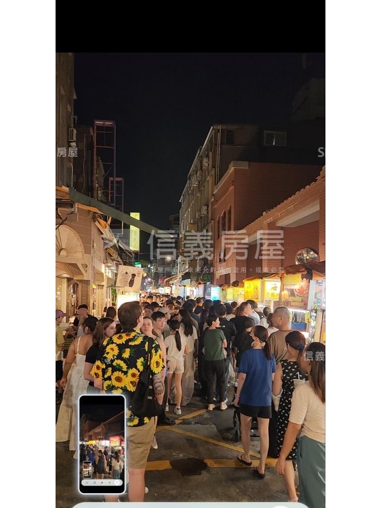 士林夜市商圈錢潮金店面房屋室內格局與周邊環境