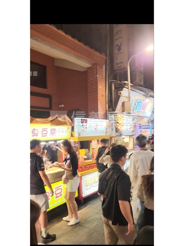 士林夜市商圈錢潮金店面房屋室內格局與周邊環境