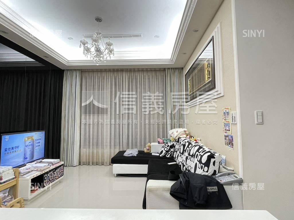 馥麗溫馨二房車位房屋室內格局與周邊環境