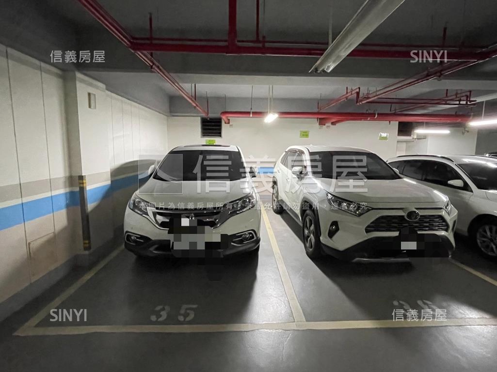 馥麗溫馨二房車位房屋室內格局與周邊環境