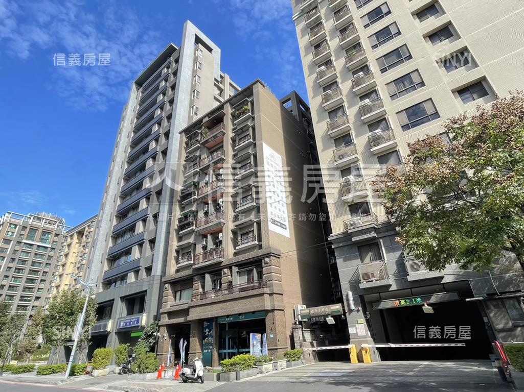 馥麗溫馨二房車位房屋室內格局與周邊環境