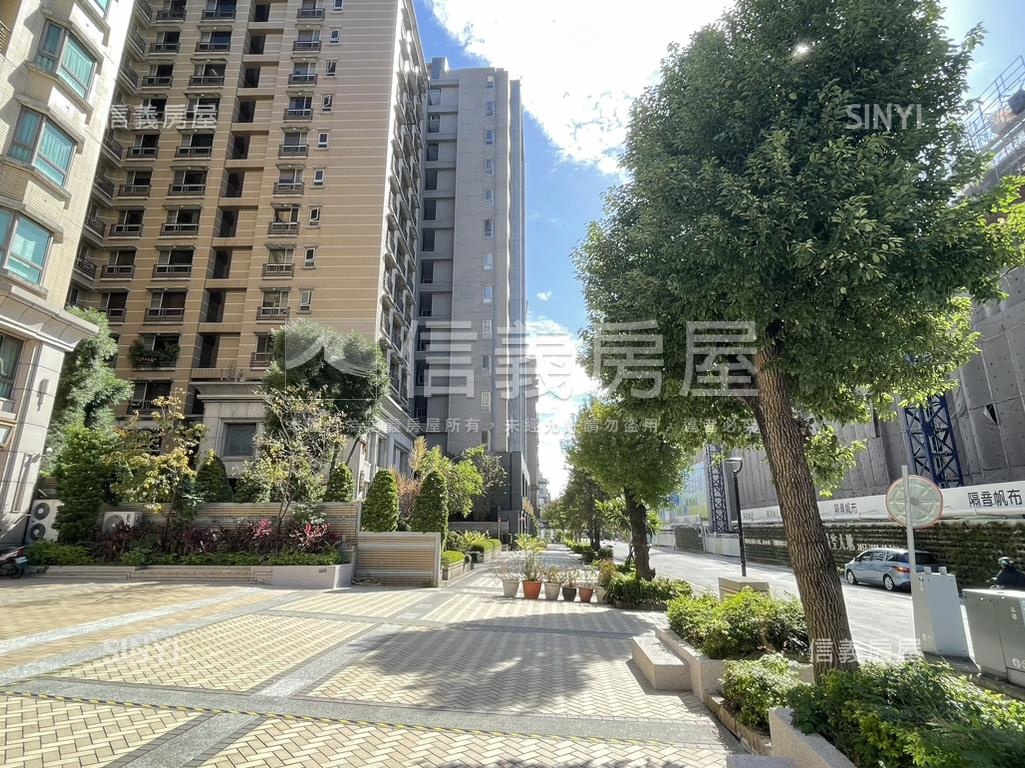 馥麗溫馨二房車位房屋室內格局與周邊環境