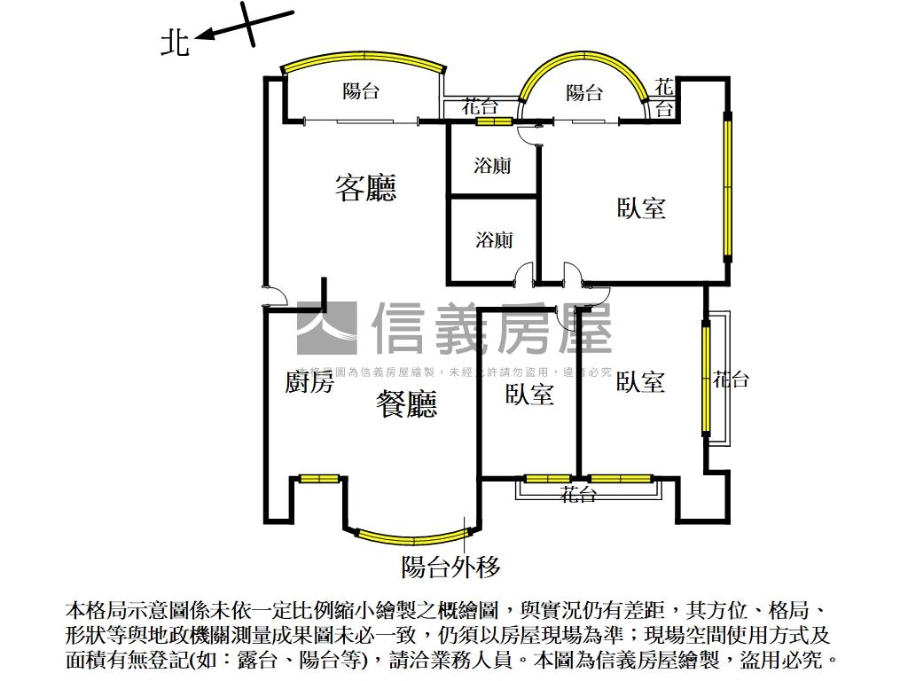 淡江柏園美景高樓三房車位房屋室內格局與周邊環境