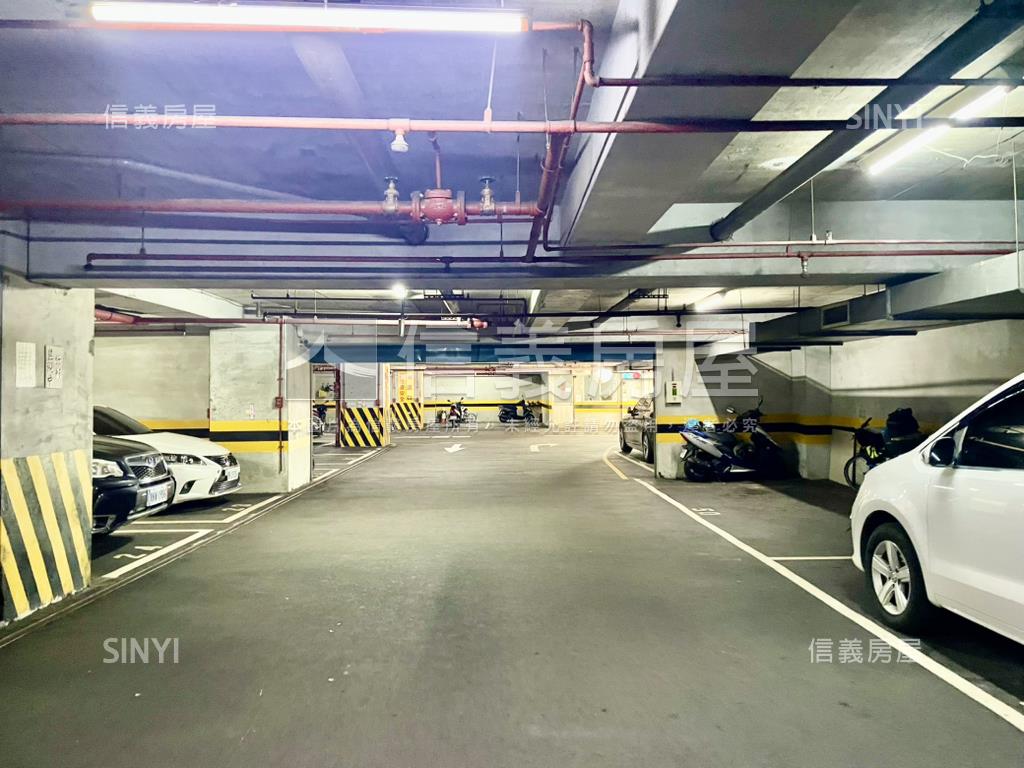淡江柏園美景高樓三房車位房屋室內格局與周邊環境