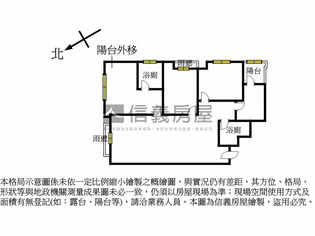 富貴賞高樓平面車位房屋室內格局與周邊環境