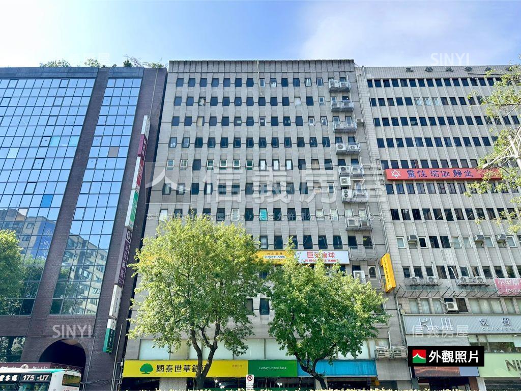 敦化國館黃金地段高樓美辦房屋室內格局與周邊環境
