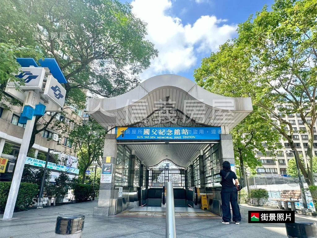 敦化國館黃金地段高樓美辦房屋室內格局與周邊環境