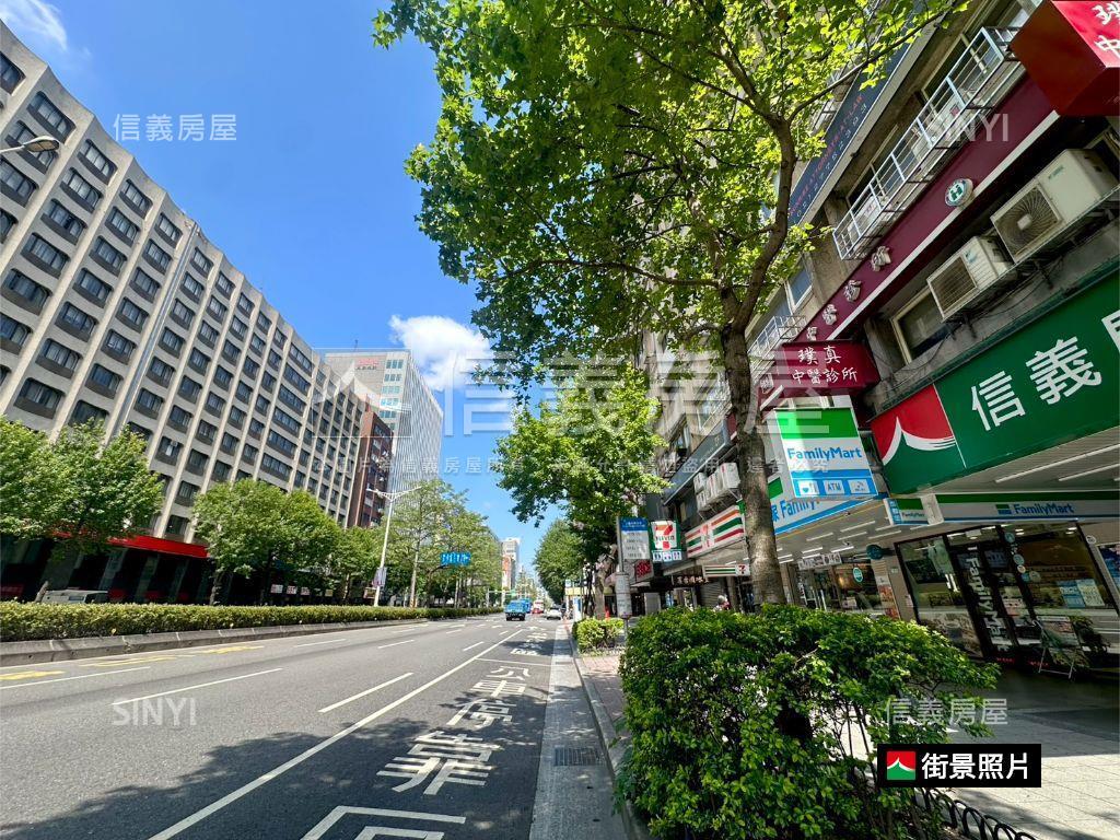 敦化國館黃金地段高樓美辦房屋室內格局與周邊環境