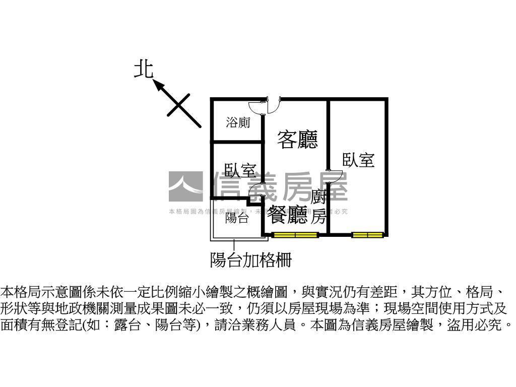 仰星殿七期視野兩房平車房屋室內格局與周邊環境