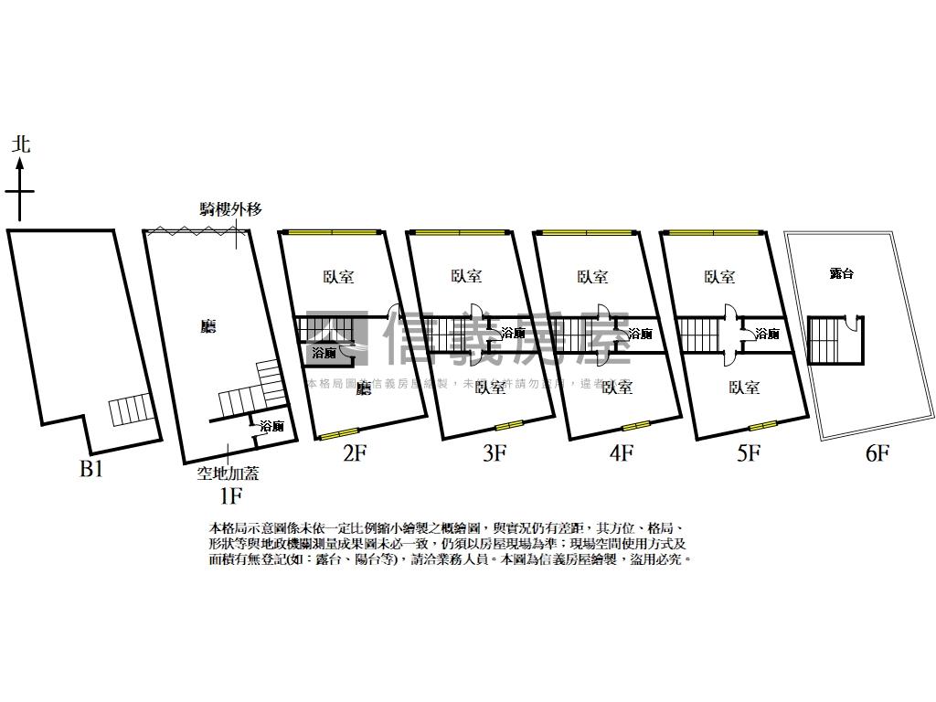 陳稜路黃金店面房屋室內格局與周邊環境