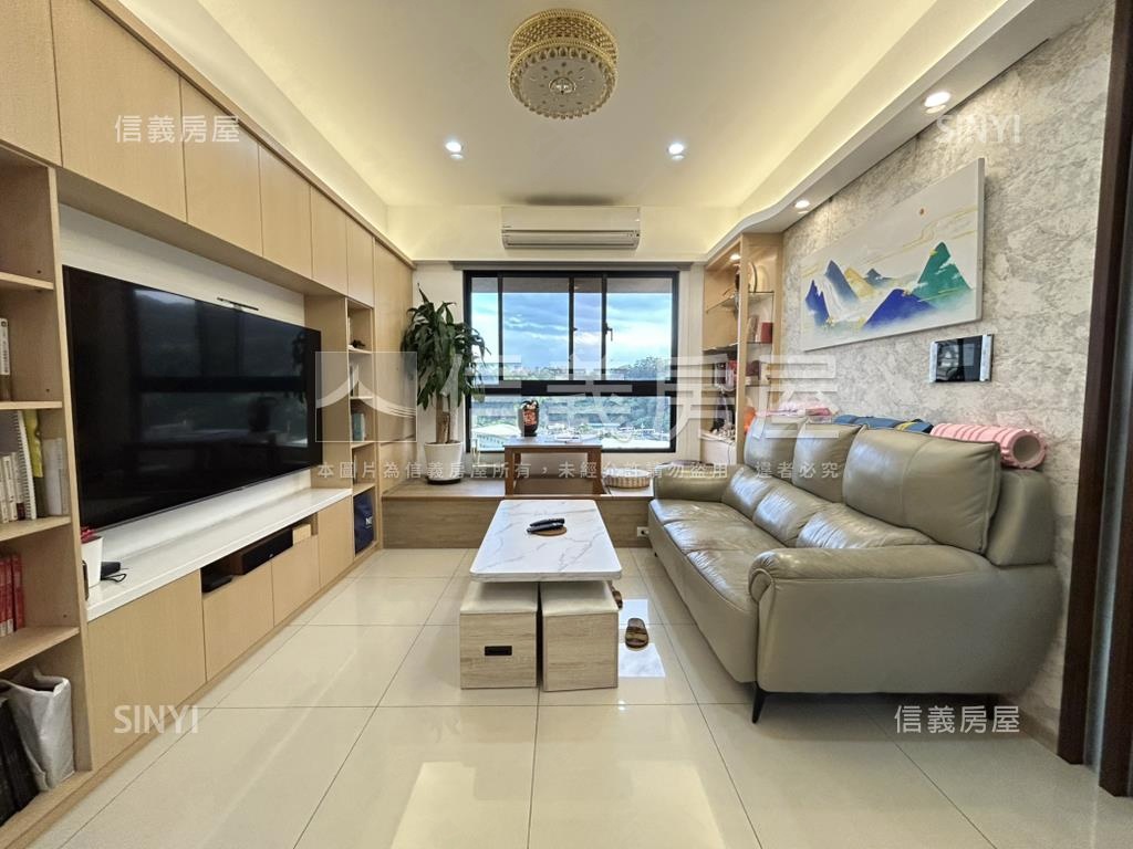 漢特綠邸明廳方正大兩房房屋室內格局與周邊環境