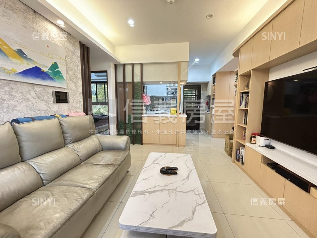 漢特綠邸明廳方正大兩房房屋室內格局與周邊環境