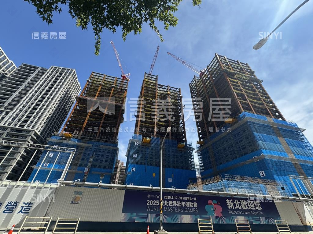 《大同莊園３》層峰之巔房屋室內格局與周邊環境