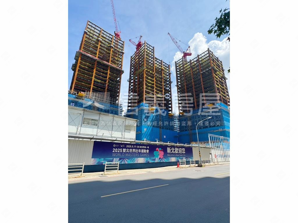 《大同莊園３》層峰之巔房屋室內格局與周邊環境