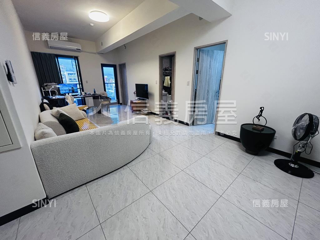 捷運中山直美次高樓層房屋室內格局與周邊環境