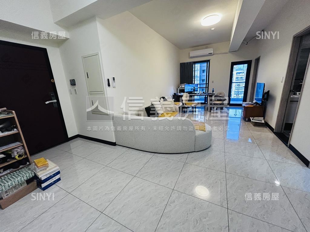 捷運中山直美次高樓層房屋室內格局與周邊環境