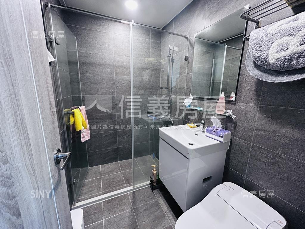 捷運中山直美次高樓層房屋室內格局與周邊環境