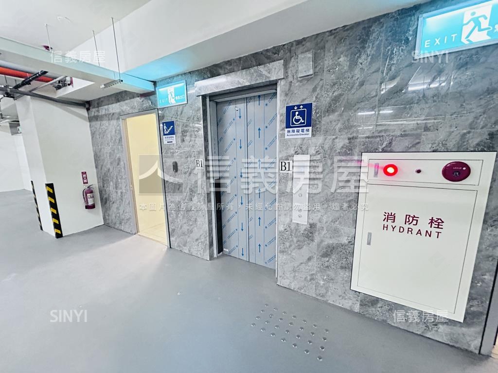 捷運中山直美次高樓層房屋室內格局與周邊環境