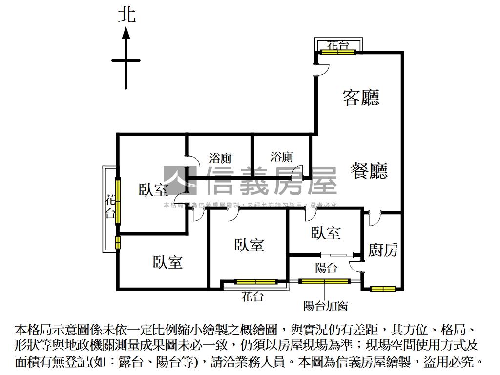 慶懋巨鎮四房車位房屋室內格局與周邊環境