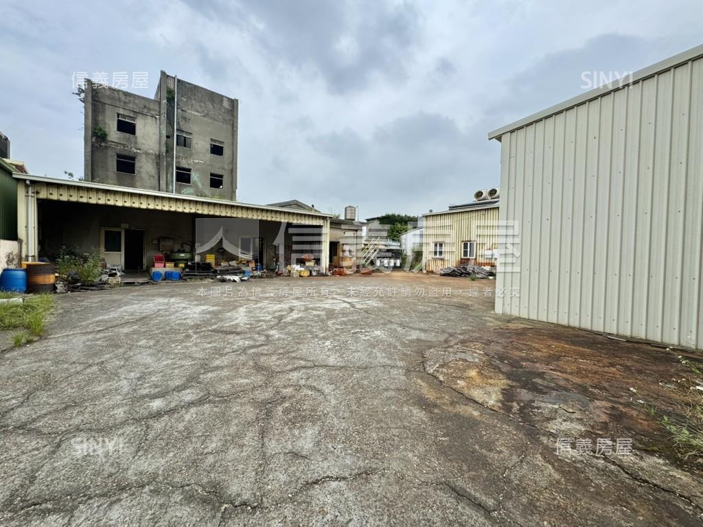 台中梧棲地約７７４坪廠房房屋室內格局與周邊環境